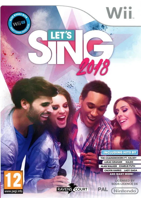Let's Sing 10 (Spain) (En,Fr,De,Es,It)
